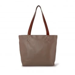 Heath Sews Studio Leather Tote In Barley Final Few