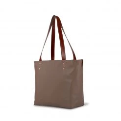 Heath Sews Studio Leather Tote In Barley Final Few
