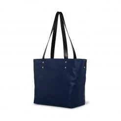 Heath Sews Studio Leather Tote In Midnight