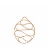 Heath Ceramics Trivet, Veg Tan Leather