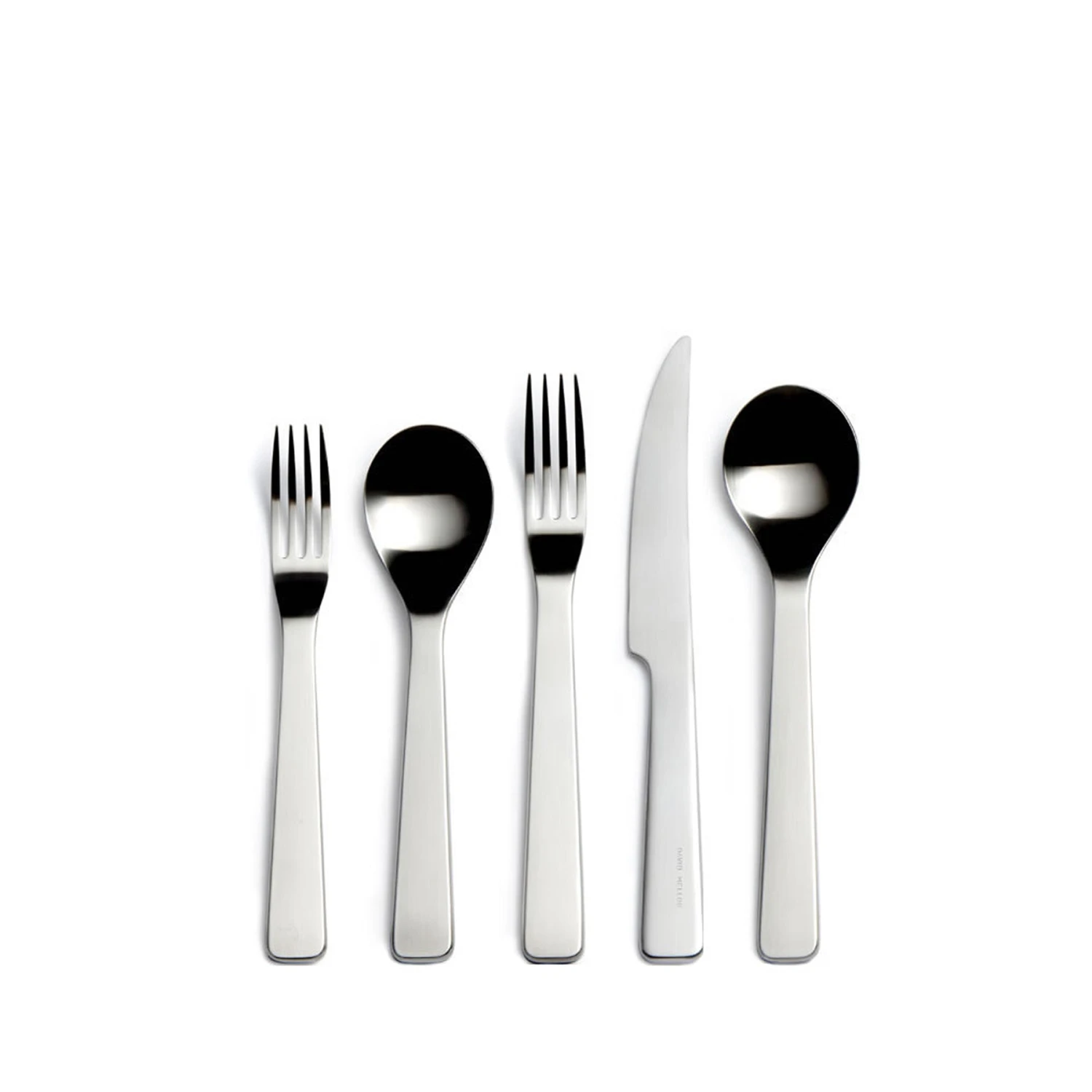 David Mellor London Flatware (5 Piece Setting) Registry Essentials 1 David Mellor London Flatware (5 Piece Setting) Registry Essentials