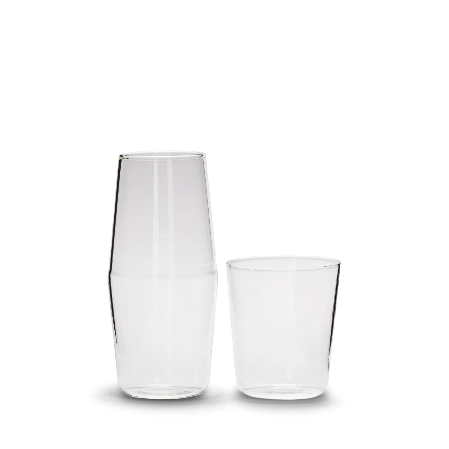 R+D.LAB Registry Essentials Luisa Bonne Nuit Carafe And Cup In Clear 1 R+D.LAB Registry Essentials Luisa Bonne Nuit Carafe And Cup In Clear