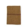 Libeco Marie Napkin In Bronze Stripe