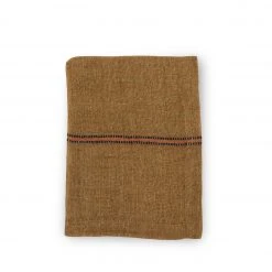 Libeco Marie Napkin In Bronze Stripe