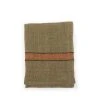 Libeco Marie Napkin In Green Stripe