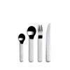 David Mellor Registry Essentials Minimal Flatware (4 Piece Setting)