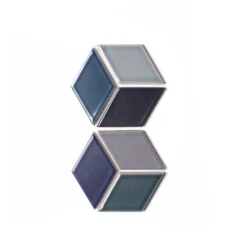 Heath Ceramics Tile Mural Sample Kit In Denim Shop Tile Samples