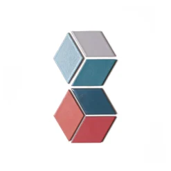 Heath Ceramics Tile Shop Tile Samples Mural Sample Kit In Rhythm