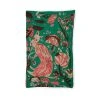 Hillery Sproatt Pillows & Throws Mushroom Blanket In Emerald