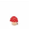 Donna Wilson Fun & Unique Mushroom Mini In Red