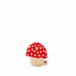 Donna Wilson Fun & Unique Mushroom Mini In Red