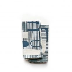 Skinny LaMinx Printed Napkins (Set Of 2)