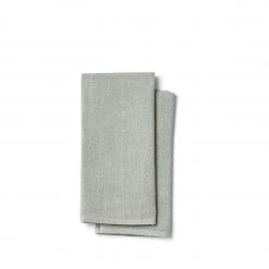 Växbo Lin Final Few Kypert Napkins In Light Blue (Set Of 2)