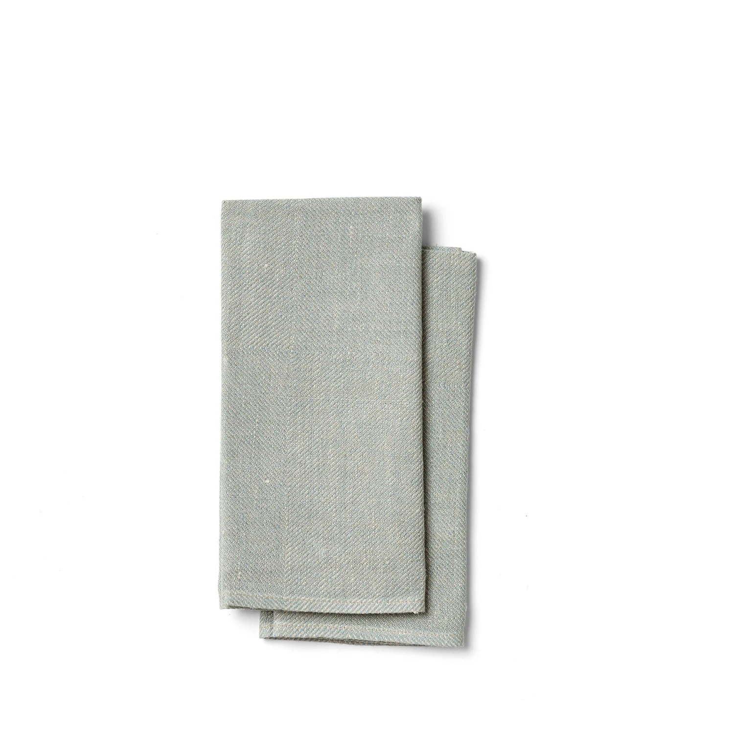 Växbo Lin Final Few Kypert Napkins In Light Blue (Set Of 2) 1 Växbo Lin Final Few Kypert Napkins In Light Blue (Set Of 2)