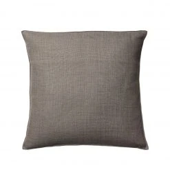 Libeco Registry Essentials Linen Napoli Pillow In Cafe Noir