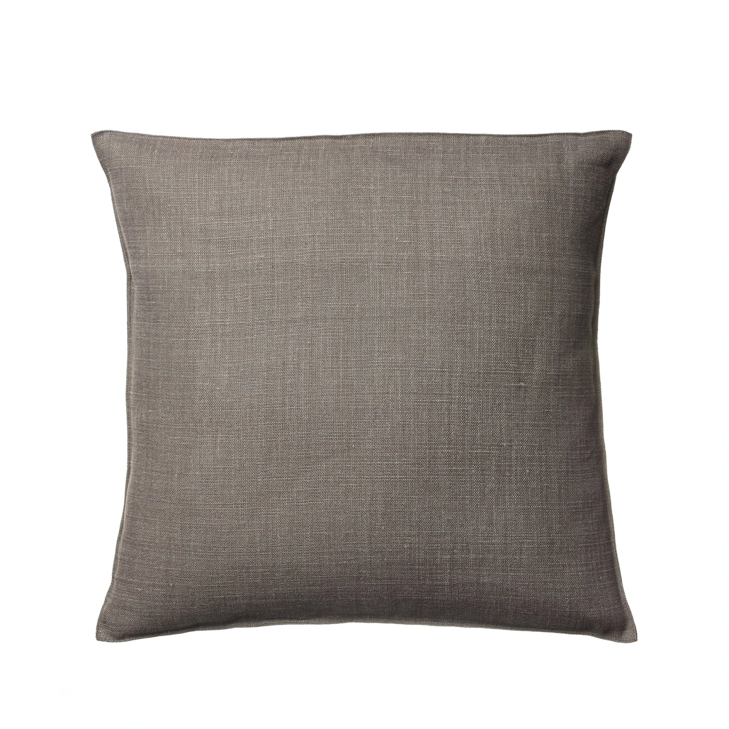 Libeco Registry Essentials Linen Napoli Pillow In Cafe Noir 1 Libeco Registry Essentials Linen Napoli Pillow In Cafe Noir