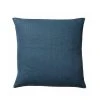 Libeco Registry Essentials Linen Napoli Pillow In Navy