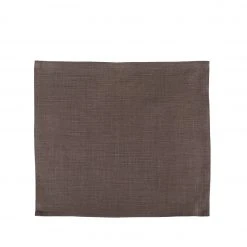 Libeco Napoli Vintage Placemat In Cafe Noir