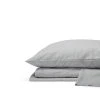 Native Organic Organic Cotton Jaspe Sheet Set In Indigo Registry Essentials