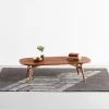 Jacob May Rectangular Nomad Coffee Table Jacob May