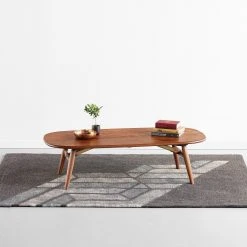 Jacob May Rectangular Nomad Coffee Table Jacob May