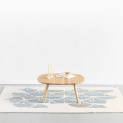 Jacob May Round Nomad Coffee Table