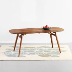 Jacob May Rectangular Nomad Dining Table