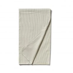 Native Organic Registry Essentials Organic Cotton Waffle Weave Throw In Sage