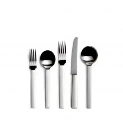 David Mellor Odeon Flatware (5 Piece Setting)