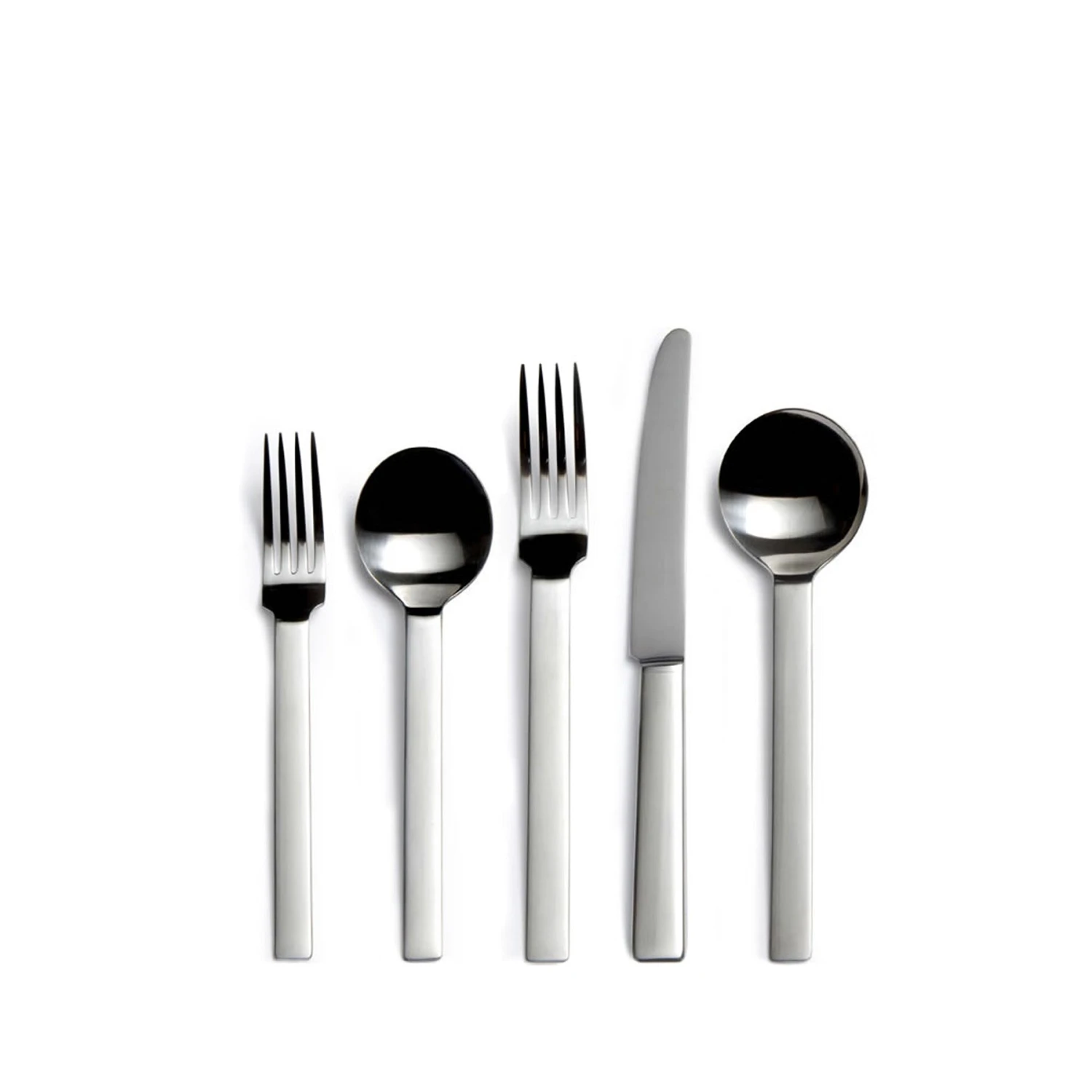 David Mellor Odeon Flatware (5 Piece Setting) 1 David Mellor Odeon Flatware (5 Piece Setting)