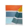 Green Grove Weavers Pillows & Throws Merino Lambswool Palette Throw In Midcentury