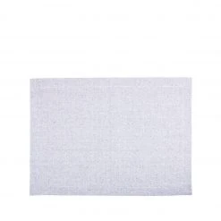 Native Organic Registry Essentials Organic Cotton Placemat In Blue