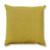 Adelene Simple Cloth Final Few Plush Crush Pillow In Egg Yolk