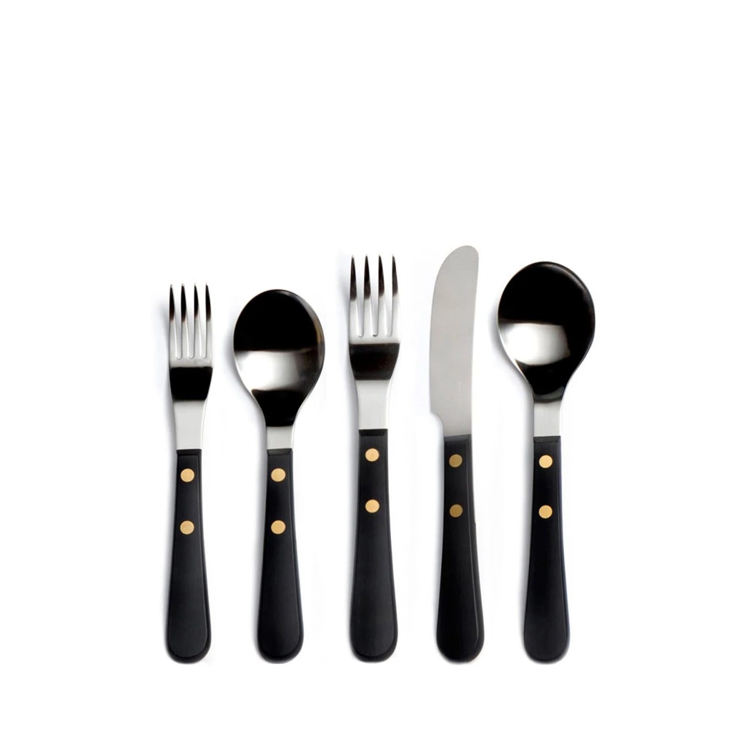 David Mellor Provencal Flatware (5 Piece Setting) 1 David Mellor Provencal Flatware (5 Piece Setting)