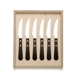 David Mellor Provencal Steak Knife Set Registry Essentials