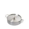 Crane Cookware Stainless Steel Tri Ply Saute Pan Registry Essentials