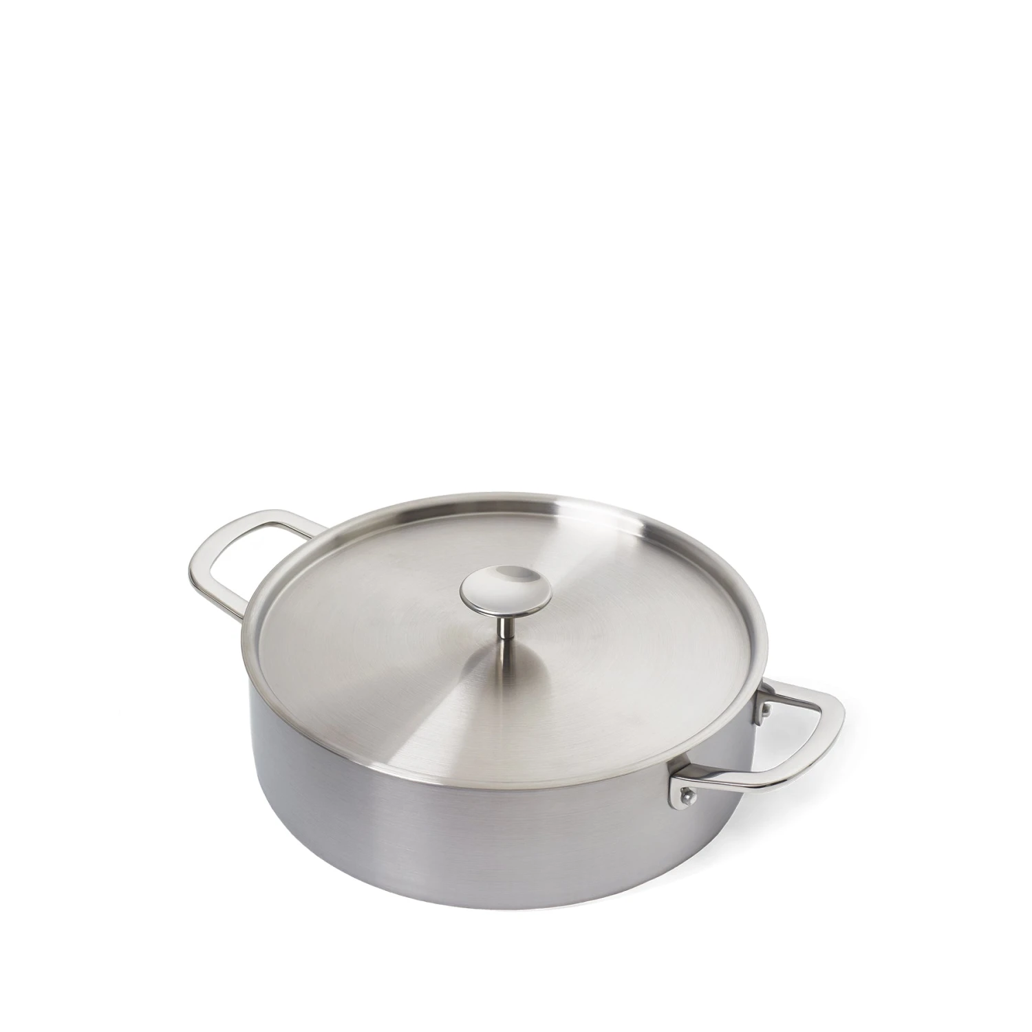 Crane Cookware Stainless Steel Tri Ply Saute Pan Registry Essentials 1 Crane Cookware Stainless Steel Tri Ply Saute Pan Registry Essentials