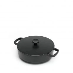Crane Cookware Registry Essentials Cast Iron Saute Pan