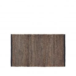 Armadillo Serengeti Weave Entrance Mat In Charcoal And Natural Registry Essentials