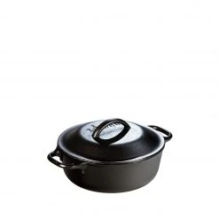 Lodge Cast Iron Serving Pot 2qt