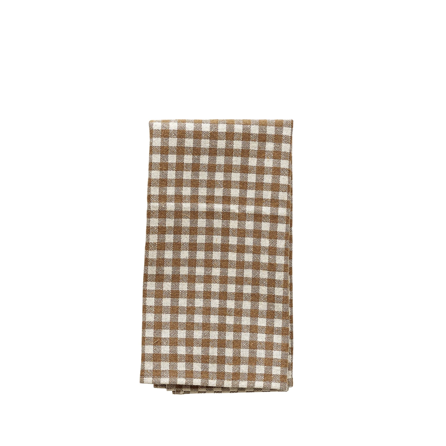 Native Organic Organic Cotton Gingham Napkins (Set Of 4) 2 Native Organic Organic Cotton Gingham Napkins (Set Of 4)