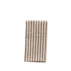 Native Organic Organic Cotton Ticking Stripe Napkins (Set Of 4)