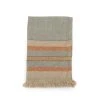 Libeco All Linens Small Fouta Guest Towel In Multi Stripe