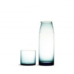 Sugahara Night Carafe In Indigo 24 Oz