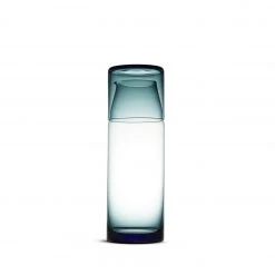 Sugahara Night Carafe In Indigo 24 Oz