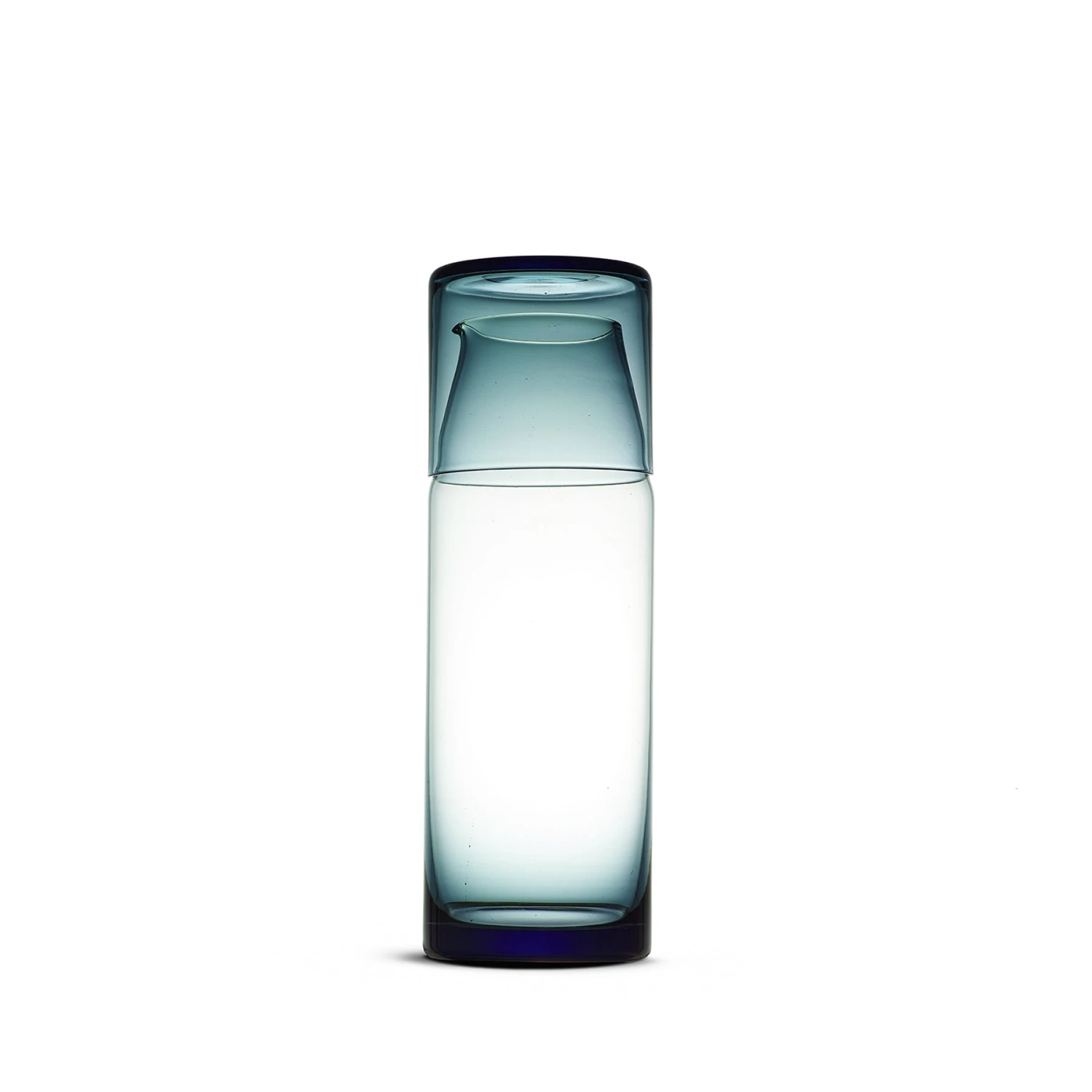 Sugahara Night Carafe In Indigo 24 Oz 2 Sugahara Night Carafe In Indigo 24 Oz