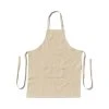 Native Organic Organic Cotton Apron In Cafe
