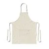 Native Organic Organic Cotton Apron In Sage