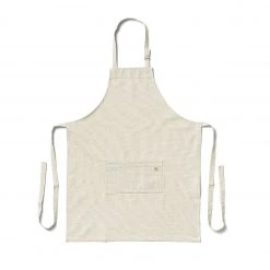 Native Organic Organic Cotton Apron In Sage