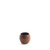 De Jong & Co Registry Essentials Black Walnut Sphere Cup